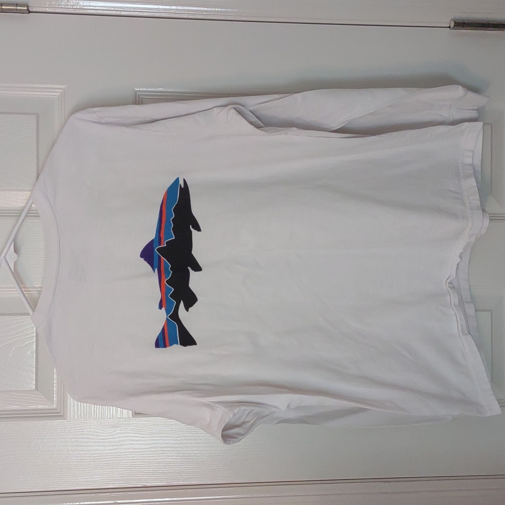 Patagonia Regular Fit Long Sleeve T-shirt Sz. M